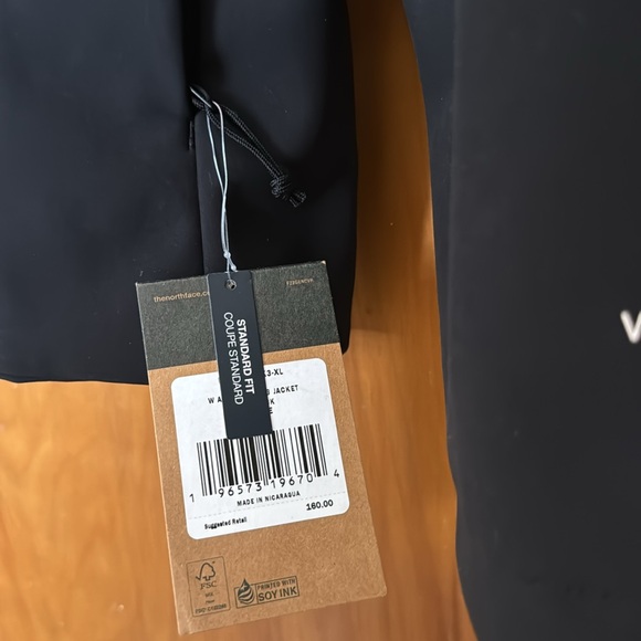 Brand New with tags The North Face Apex Bionic 3 Women’s Jacket - Picture 5 of 6